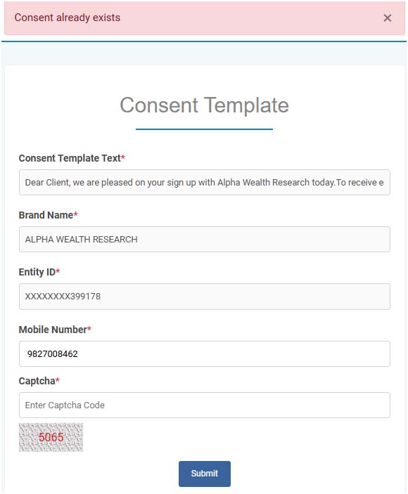 Step 4 - STPL Form